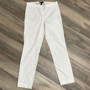 J. Crew white pants